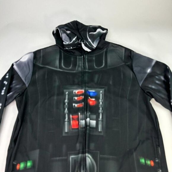 Star Wars Men's Vader is Here All Over Size M Black Full Zip Hoodie Sweatshirt - Picture 3 of 11